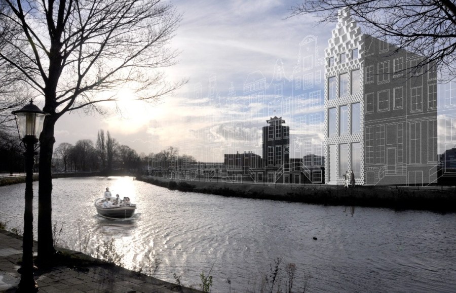 荷兰打造世界首座3D打印房屋