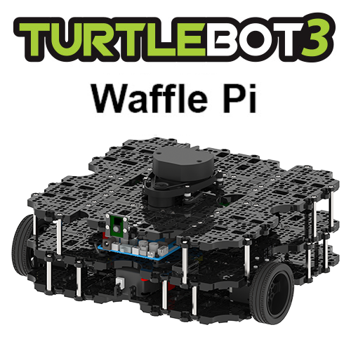 机器人TURTLEBOT3 Waffle Pi开源ROS平台
